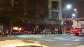 便當店氣爆釀16傷　網友祈福盼平安