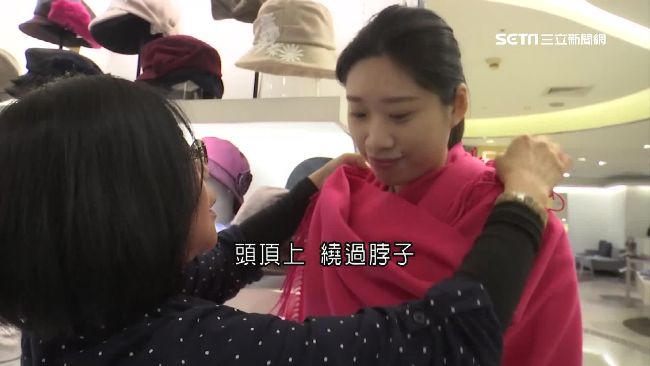 禦寒圍巾怎麼打？網紅、櫃姐祕招曝光