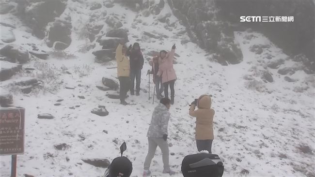 陽明山何時下雪？氣象站：明晚機率高
