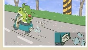 旅蛙寄出這明信片　爸媽：不要回來了