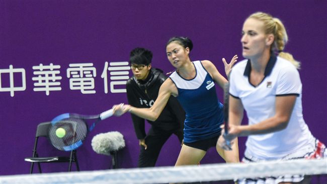 苦等近5小時　詹皓晴搭擋仍順利晉級