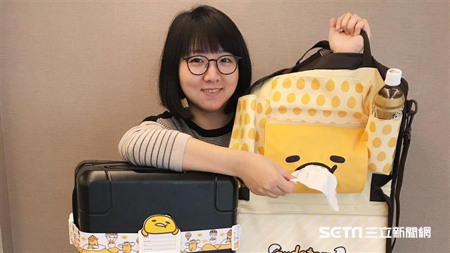 蛋黃哥集點又來　陪上班族耍廢等新年
