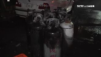 小港便當店氣爆　店內竟放12桶瓦斯