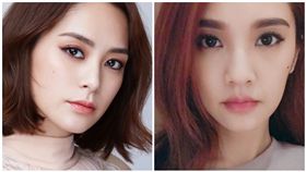 楊丞琳、阿嬌、撞臉／IG