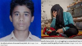 夫性侵8月女嬰　人妻崩潰：想看他被吊死