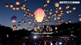2018平溪天燈節。（圖／新北市觀光旅遊局提供）