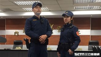警察公布新制服　材質、功能全提升