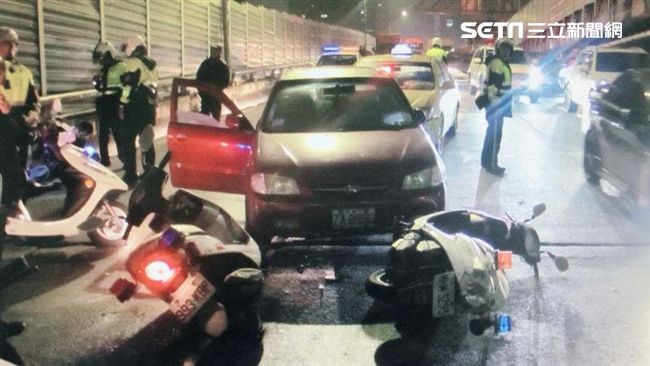 藏毒拒檢卡車陣　警開槍嫌ＧＧ了….