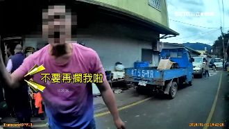 男子酒後起口角　民宅前咆哮又襲警