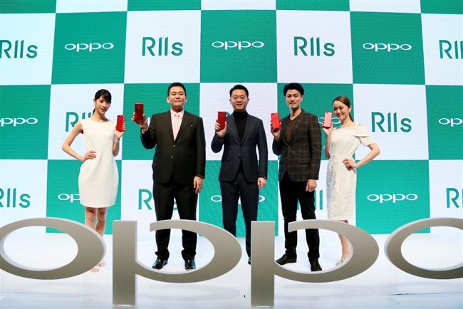 OPPO在日本　開賣R11s新機