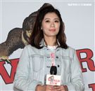 幸福媽咪賈靜雯擔任捐款嘉賓，為公益獻愛心。（記者邱榮吉/攝影）