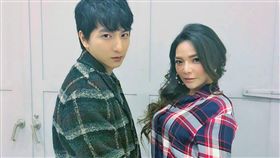 小甜甜,張可昀,翻拍,楊奇煜,小煜,花遊記,情侶裝／小甜甜臉書