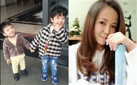 陳仙梅帶小孩遊新加坡　當街崩潰怒吼
（圖／翻攝自陳仙梅臉書）