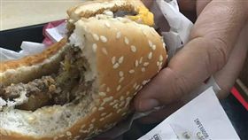 巴西,漢堡王,漢堡,蟲(圖/https://www.facebook.com/photo.php?fbid=2322847797729547&set=pcb.2322847867729540&type=3&theater)