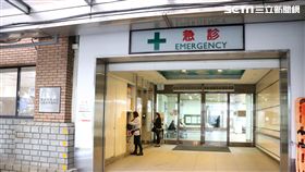 父抱子奔急診突心臟病　機警醫救兩命-羅東博愛醫院-（圖／翻攝畫面）