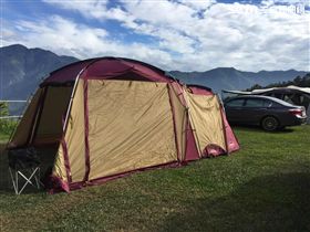 露營,帳篷,（圖／蘇怡璇攝）
