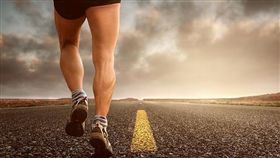 慢跑,跑步,運動 示意圖／翻攝自Pixabay
