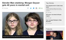 受控「瘦長人」！少女刺殺同學19刀　判關精神病院40年