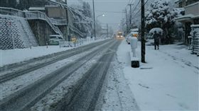 日本,下雪,大雪,東京,北海道,積雪,交通,航班,嚴寒（圖／翻攝自推特@ame_daikiraida）https://twitter.com/search?q=%E5%A4%A7%E9%9B%AA&src=typd&lang=zh-tw