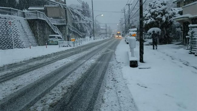日本暴雪再襲！嚴寒天氣將侵襲2周