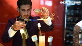 台北W飯店WOOBAR,信義區酒吧。（圖／台北W飯店提供）