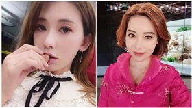 斯容，林志玲（合成圖／翻攝自臉書、微博）