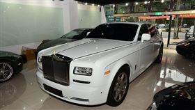 全亞洲唯一的Rolls Royce Phantom Art Deco。（圖／鍾釗榛攝影）