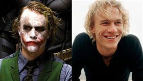 希斯萊傑,Heath Ledger,小丑(圖/推特)