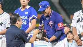 ▲中華隊林瀚。（資料照／記者林敬旻攝影）