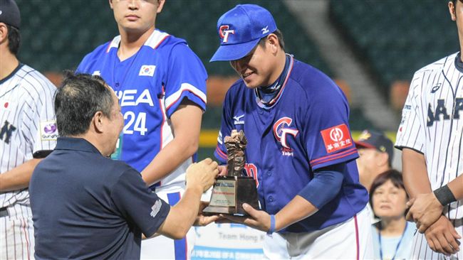 亞運棒球培訓隊出爐　姜建銘再披戰袍