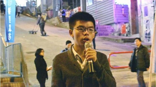 獲美議員提名　黃之鋒：榮耀歸於人民