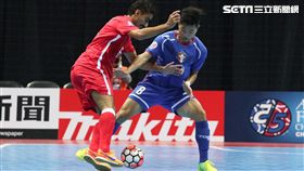 ▲黃泰翔（右）。（圖／記者蔡宜瑾攝影）