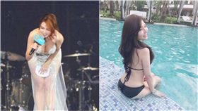 主播朱琦郁。(翻攝自朱琦郁臉書、IG)