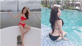 主播朱琦郁。(翻攝自朱琦郁臉書、IG)