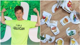 宥勝（合成圖/翻攝自臉書）