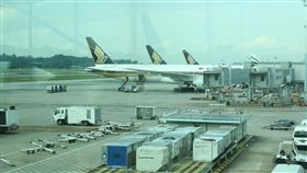 新加坡樟宜機場取消登機廣播許多國際機場採行「寧靜機場」哲學，透過降低噪音讓旅人享受安靜放鬆的氛圍，圖為今年元月起取消登機廣播的樟宜機場。中央社記者黃自強新加坡攝　107年1月7日