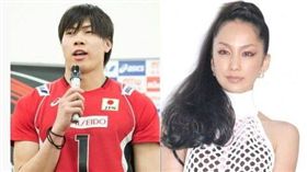  中島美嘉,清水邦廣（圖/翻攝自微博）