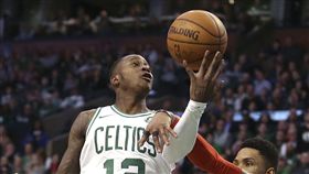 ▲塞爾提克控衛Terry Rozier狂轟31分。（圖／美聯社／達志影像）