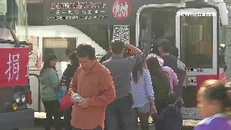 紫南宮錢母魅力大！年募1.5萬袋血