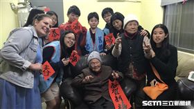 士林舊街進一步與國際接軌建立慈悲關懷社區。（圖／台北市立聯合醫院提供）