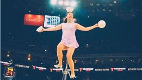 Red Panda（圖／翻攝自勇士官方IG）