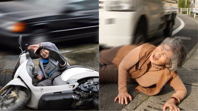 9旬阿嬤癡攝影！翻車、被車壓樣樣來