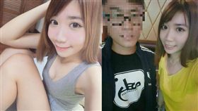 實況主「肉包包」、乾爹
合成圖／IG、臉書