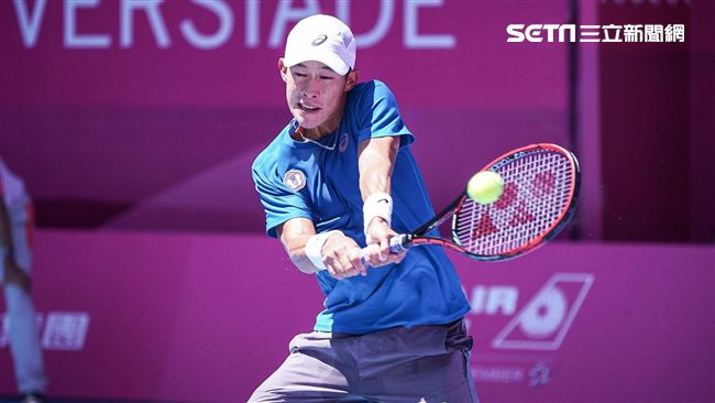 不敵日本名將錦織圭　莊吉生無緣爭冠