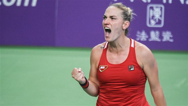 巴波絲強勢搶攻　率先晉WTA冠軍賽