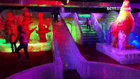 寒假玩冰滑梯 遊客控沒防護尾椎骨折（寒假,高雄,急凍樂園,冰滑梯,尾椎,骨折,護墊,遊客）