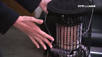 抗寒商品銷量增　360度電暖器夯