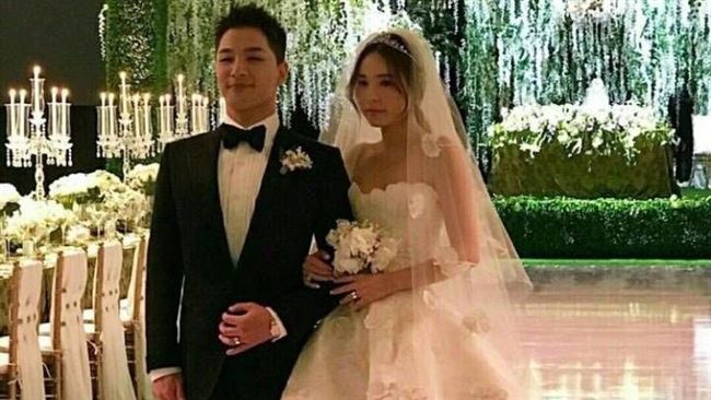 太陽娶初戀　閔孝琳戴百萬皇冠完婚