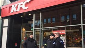 英國,麥當勞,肯德基,連鎖素食,不良份子,反社會運動,治安 圖／翻攝自太陽報
