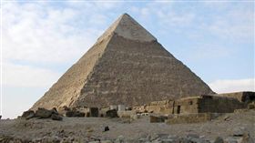 埃及,開羅,金字塔(圖/翻攝維基百科)